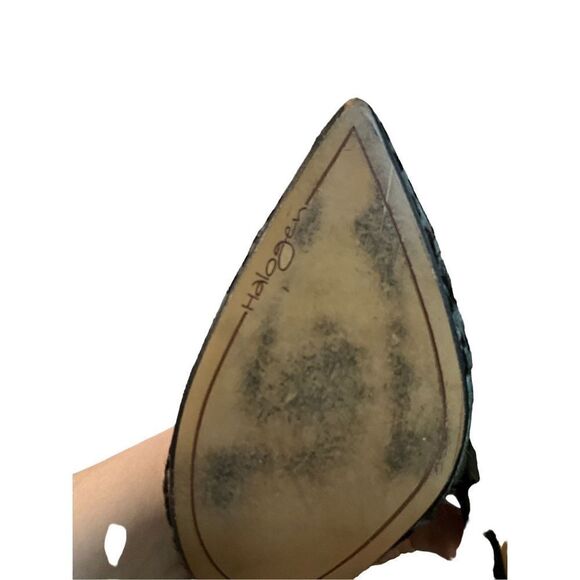 Halogen CalfHair Animal Print Leather Pumps - Picture 9 of 15